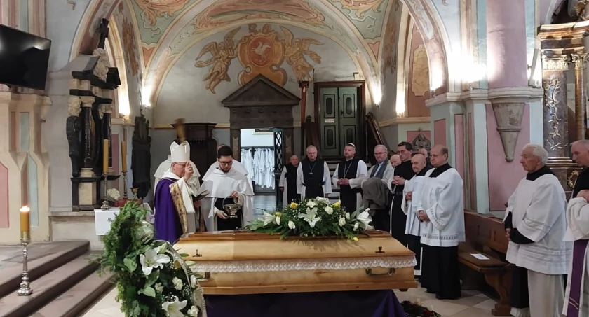 Pożegnaliśmy ojca Cherubina Kozerę z Wąchocka