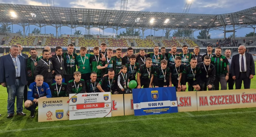 Star Starachowice w półfinale Pucharu Polski na szczeblu okręgu. Dziś mecz z Naprzodem Jędrzejów