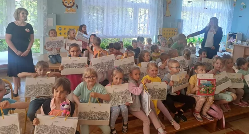 Ambasadorzy bezpieczeństwa z PM nr 6 w Starachowicach