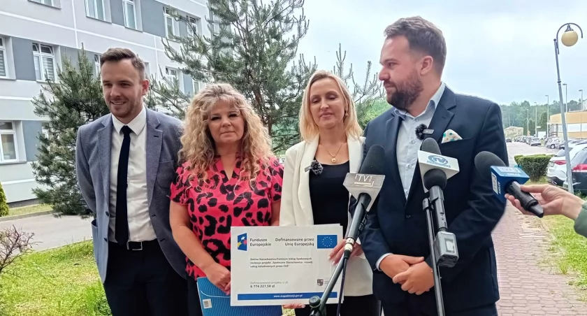 Większy wachlarz usług społecznych w Starachowicach