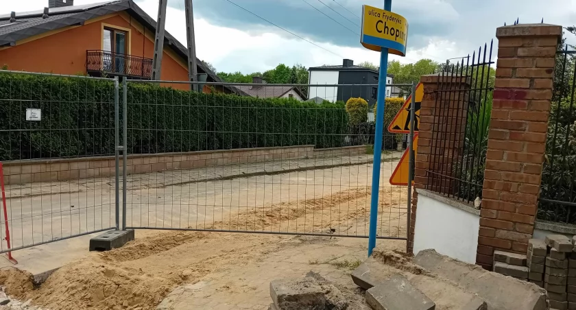 3 czerwca rusza remont ulicy, o którą tak dopominali się mieszkańcy Starachowic