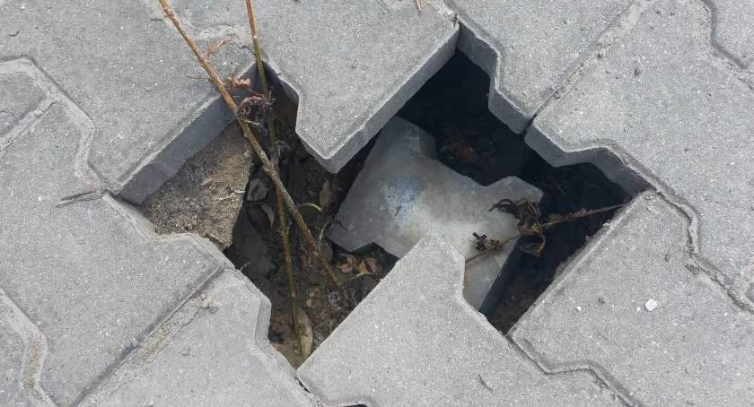 Pułapka przy ul. Jadwigi Kaczyńskiej w Starachowicach!