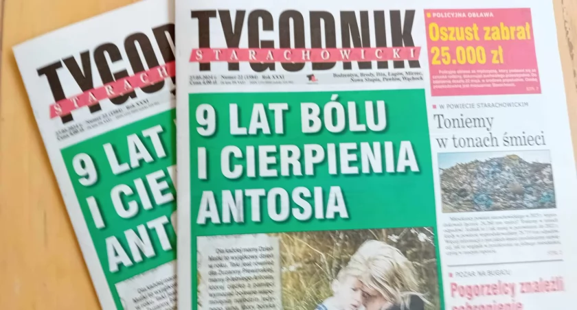 Najnowszy numer Tygodnika Starachowickiego już na Was czeka...