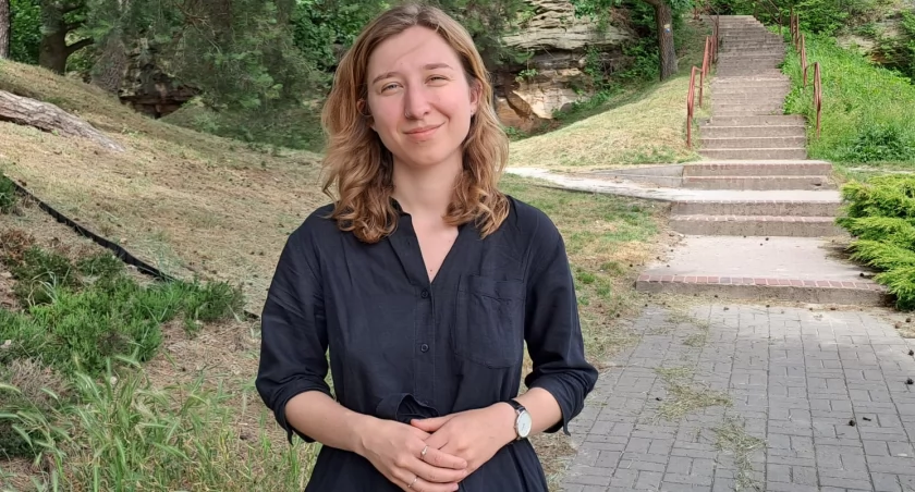 Dorota Kolarska, dwójka Lewicy w wyborach do Europarlamentu w Starachowicach