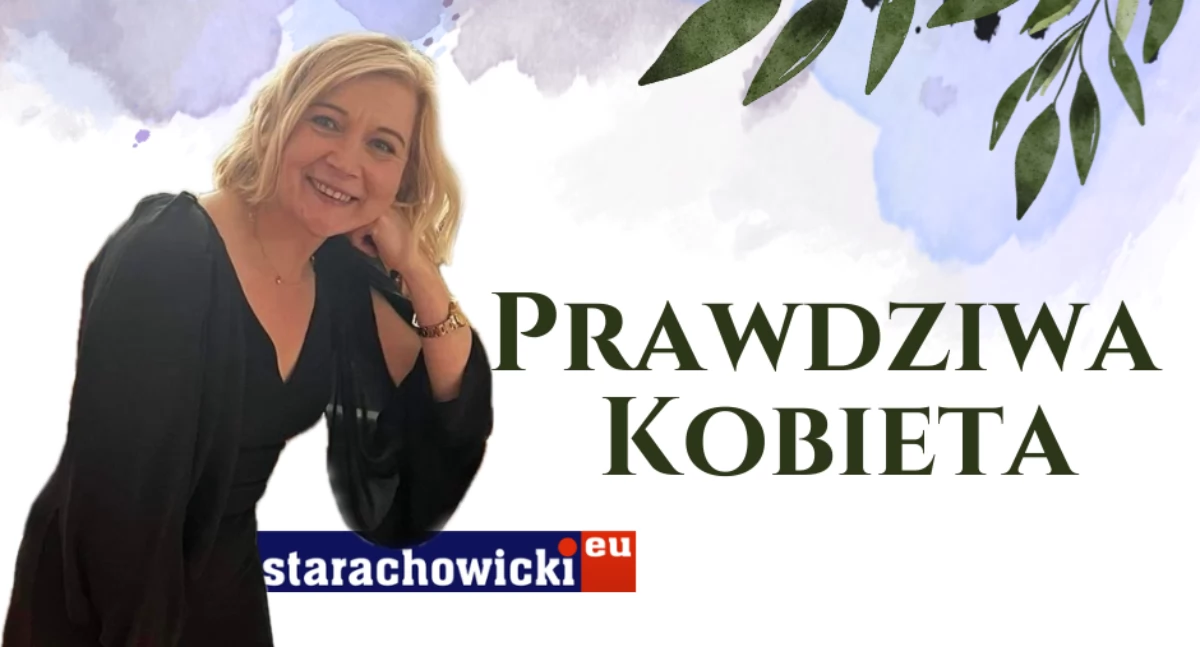 Prawdziwa kobieta. Agnieszka Lasek-Piwarska