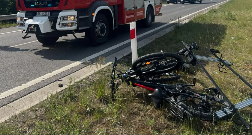 Tragiczny finał wypadku w naszym regionie. 52-letni mężczyzna zmarł