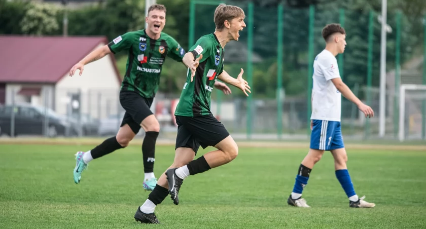 Filip Hryniewicz bohaterem meczu Staru Starachowice. Będzie kolejna szansa dla wychowanka Juventy?