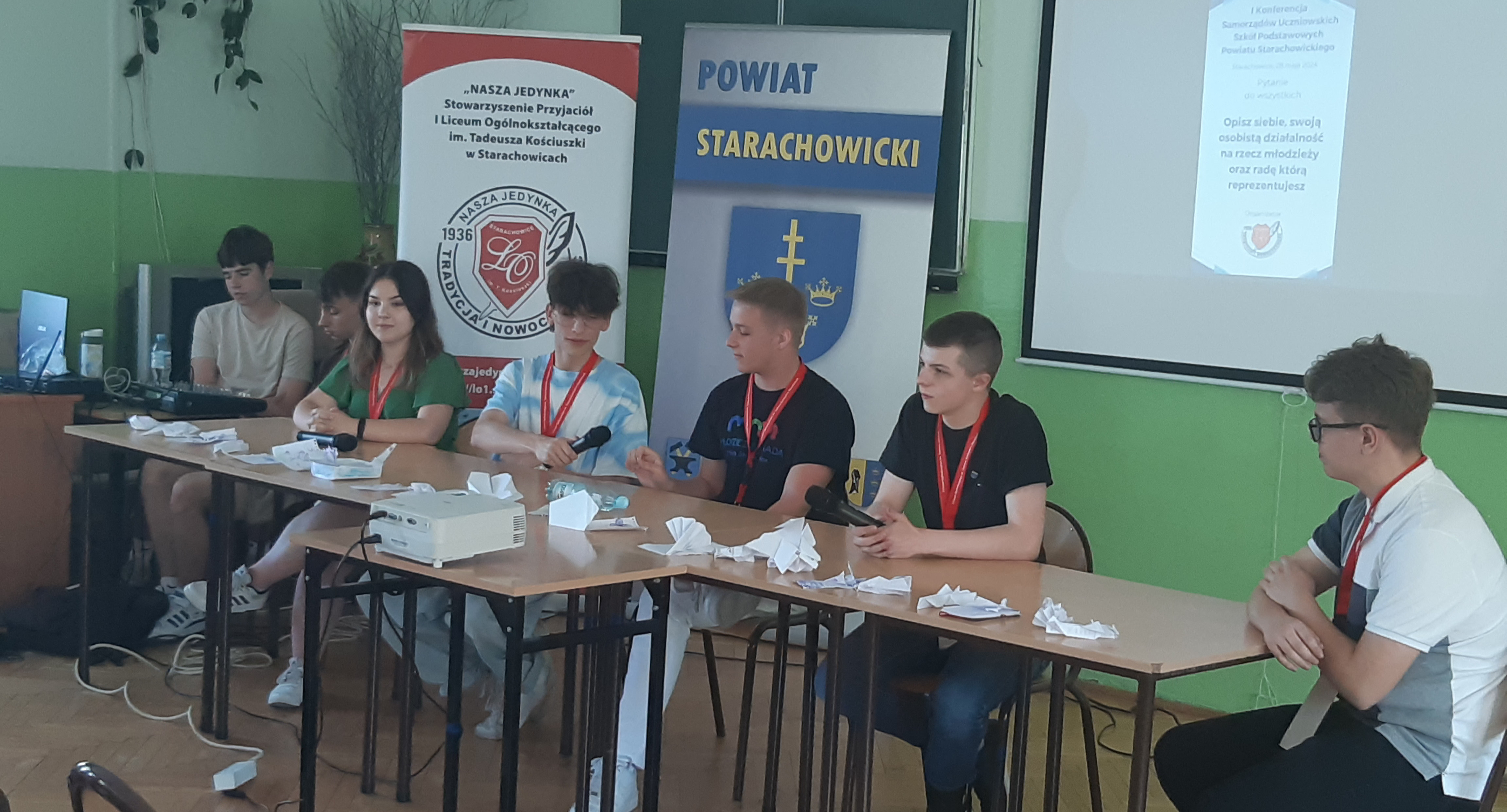 Za nami I Konferencja Samorządów Uczniowskich Szkół Podstawowych Powiatu Starachowickiego