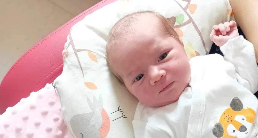 MARIA przyszła na świat 28 MAJA