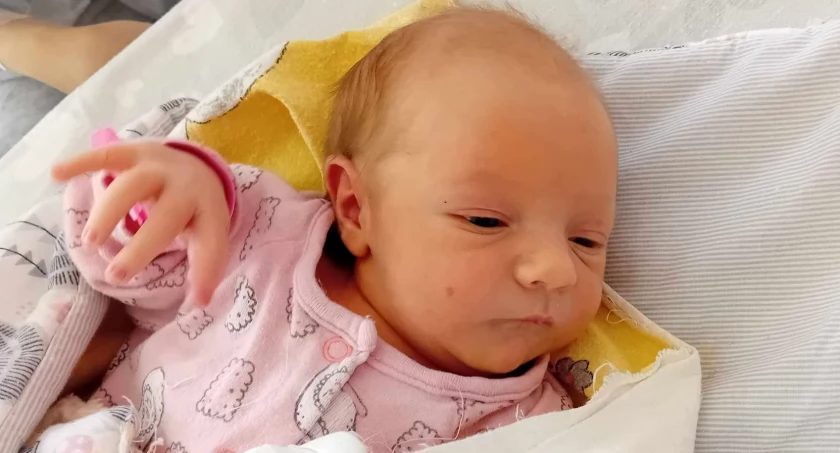 ALICJA już na świecie, urodziła się 28 MAJA