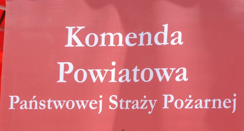 Pożar budynku gospodarczego w Osinach. Straty na ok. 4 tys. złotych