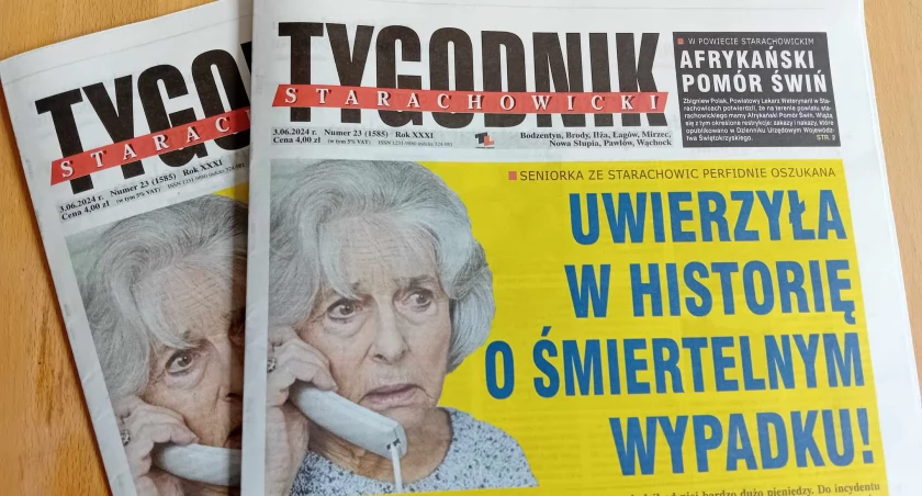 To już ten czas... by nabyć Tygodnik Starachowicki 