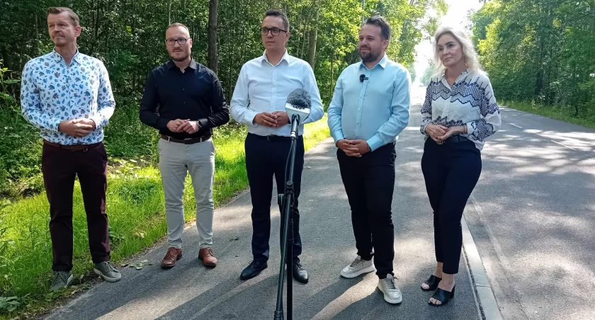 Drogowe inwestycje powiatu starachowickiego gotowe