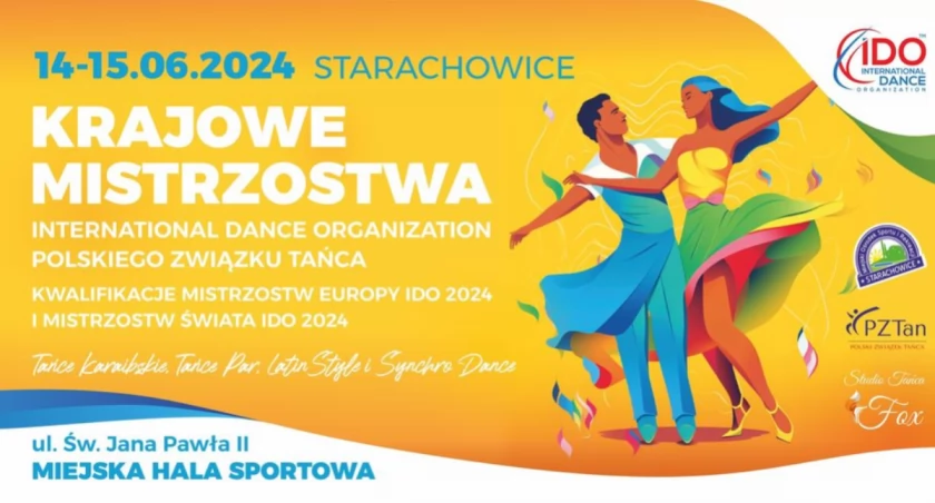 Już wkrótce w Starachowicach taneczne show