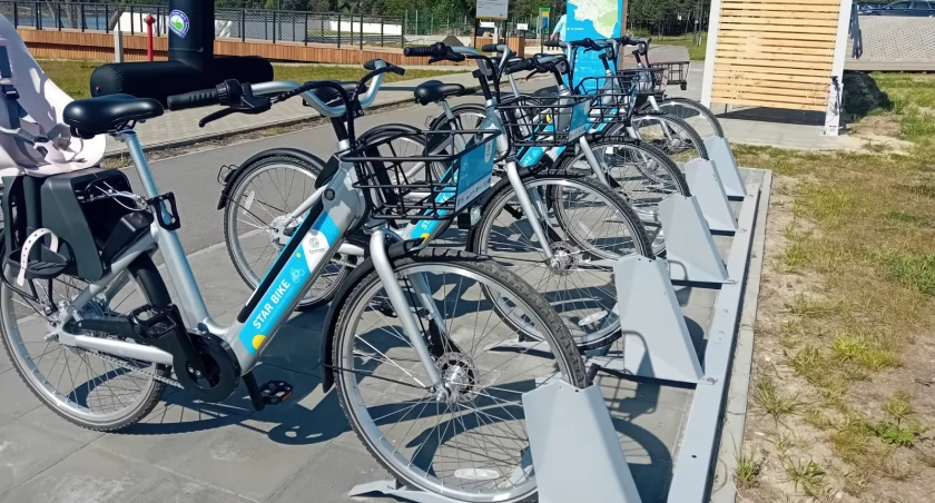 Rowery systemu Star Bike w Starachowicach wróciły z serwisu. Kiedy pozostałe będą dostępne?