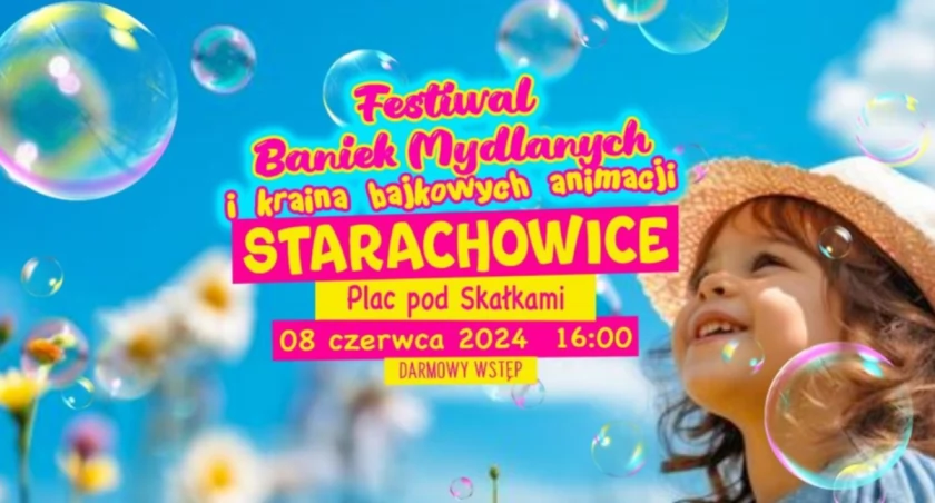 Festiwal Baniek Mydlanych w Starachowicach