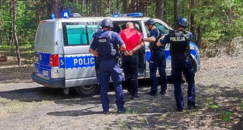 Strzelanina w Majkowie. Ranna policjantka [ZDJĘCIA]