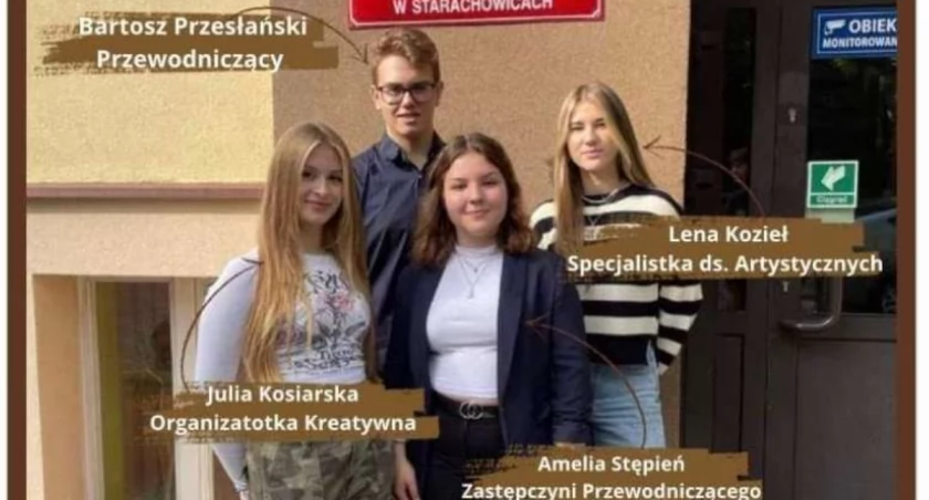 Podsumowanie kadencji Samorządu Uczniowskiego w I LO w Starachowicach 