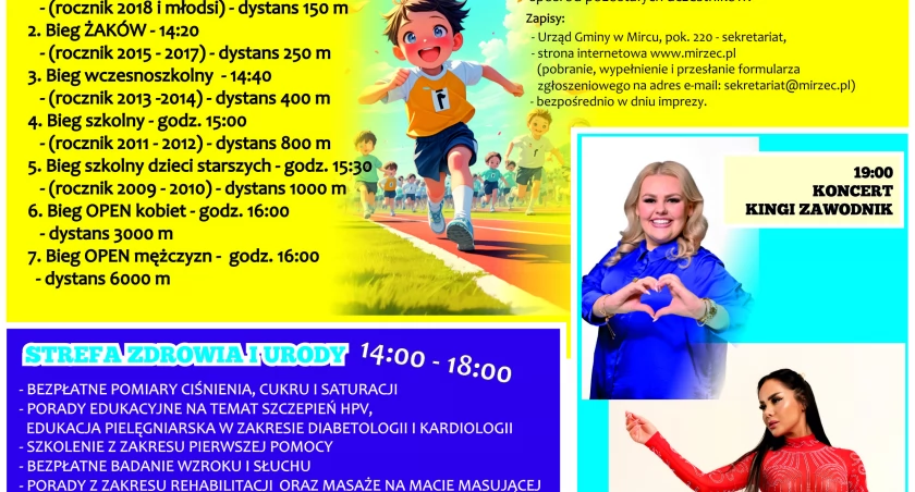 Rodzinny Piknik Zdrowia w Mircu