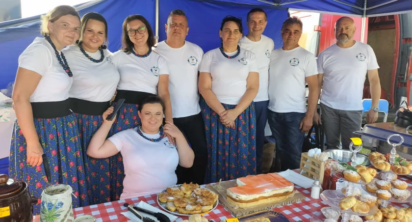 Bardzo udane święto folkloru i tradycji w gm. Pawłów