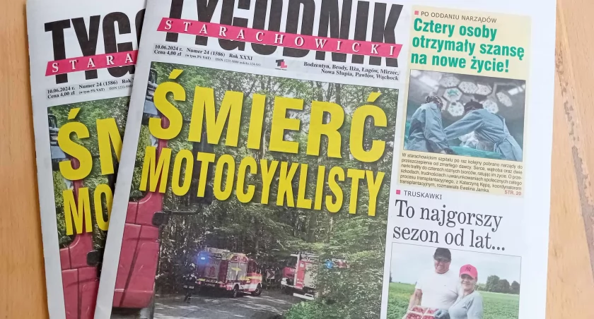 Tygodnik Starachowicki już ma nowe wieści...