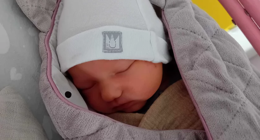 BARTOSZ już na świecie, urodził się 11 CZERWCA