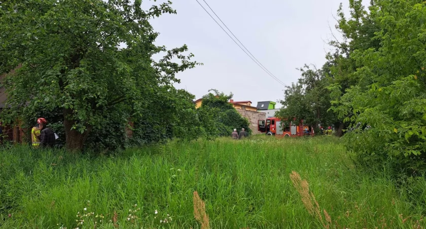 Ognisko bez nadzoru i pożar... psiej budy w Starachowicach