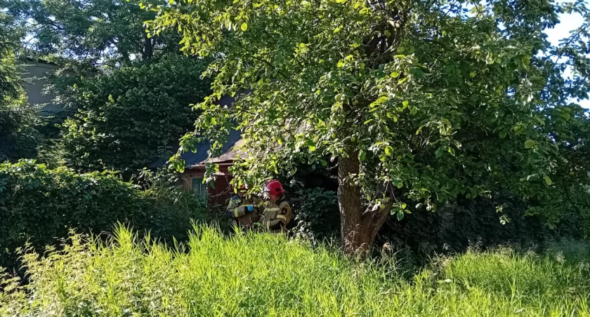 Pożar w Starachowicach. Kto za to odpowie? [ZDJĘCIA]