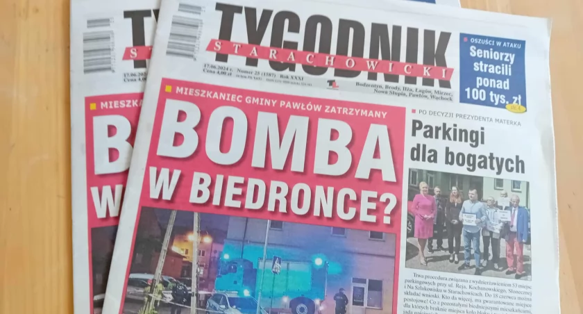 Czy masz już nowy numer TYGODNIKA STARACHOWICKIEGO?