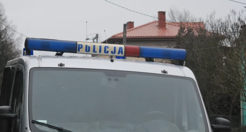 Wypadek w Dziurowie. Młody rowerzysta trafił do szpitala