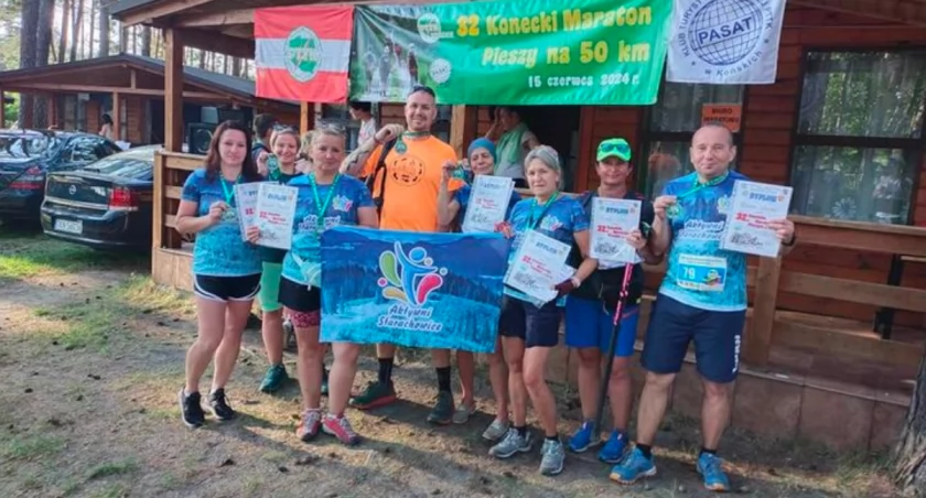 Starachowiczanie mają kolejne 50 km w nogach