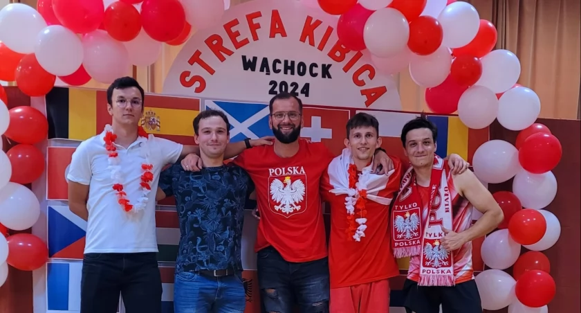 Strefa Kibica w Wąchocku. Tak kibicowaliśmy biało-czerwonym w meczu z Holandią [ZDJĘCIA]