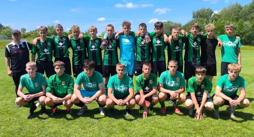 Star Starachowice w walce o Centralną Ligę Juniorów U-17. Pierwszy baraż dla rywala
