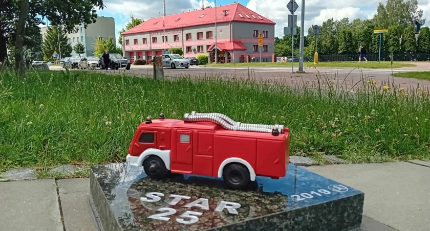 STAR 25, popularna Babka przy straży pożarnej w Starachowicach