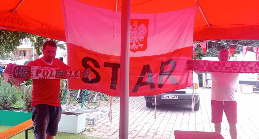 Kibice ze Starachowic już w Berlinie. Dziś mecz na Euro 2024 Polska – Austria