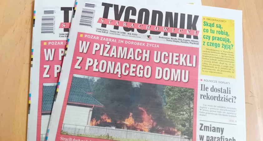 Czy masz już nowy numer TYGODNIKA STARACHOWICKIEGO?