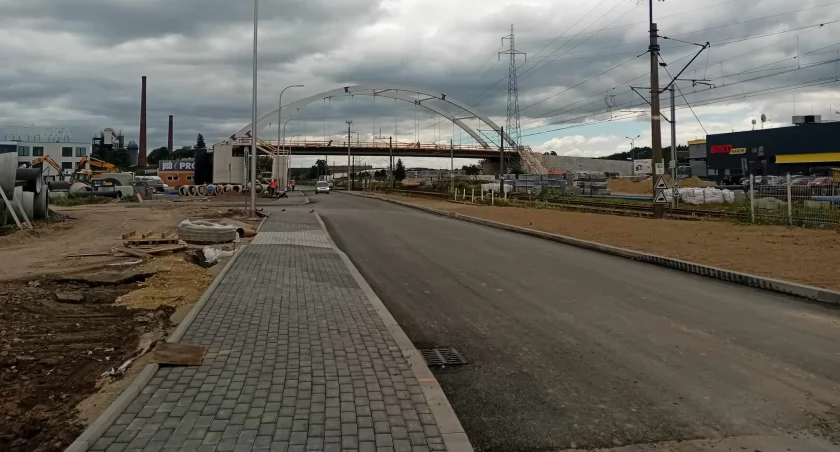 Ul. Wielkopiecowa już przejezdna