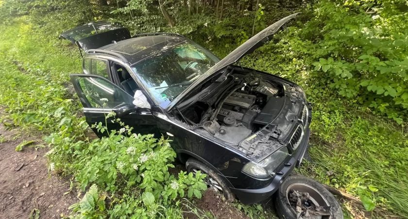 Wypadek w naszym regionie. Jedna osoba poszkodowana po zderzeniu samochodów