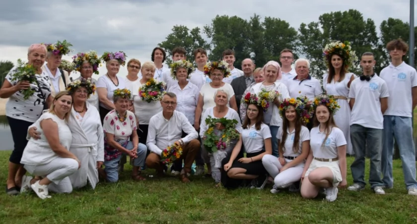 Międzypokoleniowa Noc Kupały w gm. Mirzec
