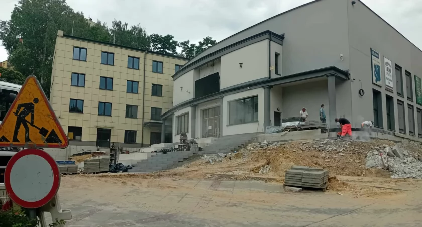 Remont Parku Kultury w Starachowicach trwa bez końca, jak długo jeszcze?