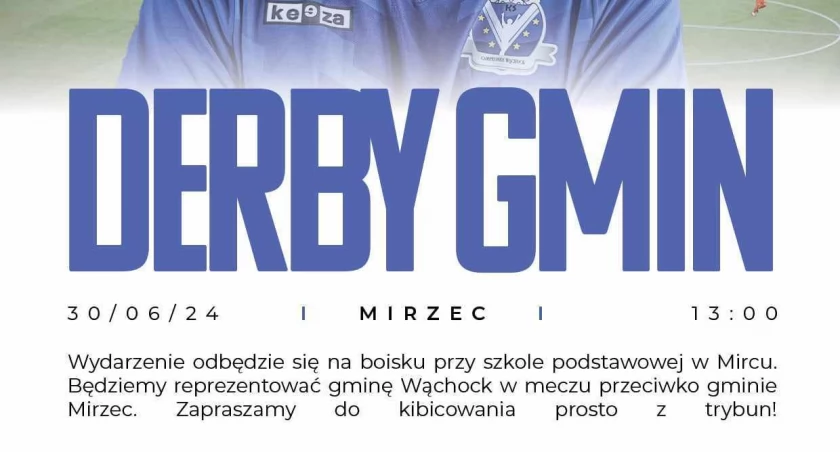 30 czerwca piłkarskie derby gmin. KS Campeones Wąchock kontra Stalmax Mirzec