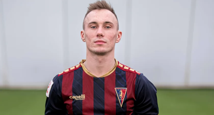 Bartosz Boniecki piłkarzem Staru Starachowice. Ma wzmocnić formację ofensywną