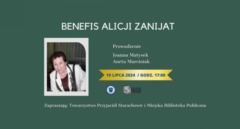 Benefis Alicji Zanijat
