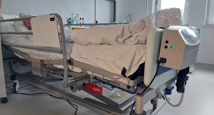 Materace przeciwodleżynowe od PZU dla starachowickiego szpitala