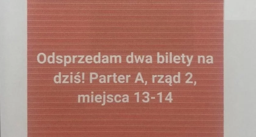 Miały być bilety na atrakcyjny koncert. Skończyło się oszustwem starachowiczanina