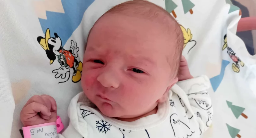 NIKODEM już na świecie, urodził się 3 LIPCA