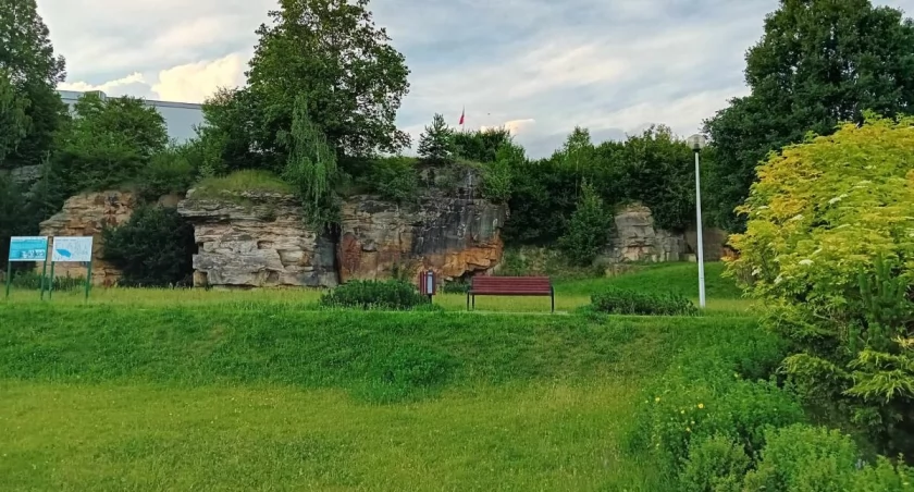Skałki w Starachowicach zarośnięte, dlaczego?