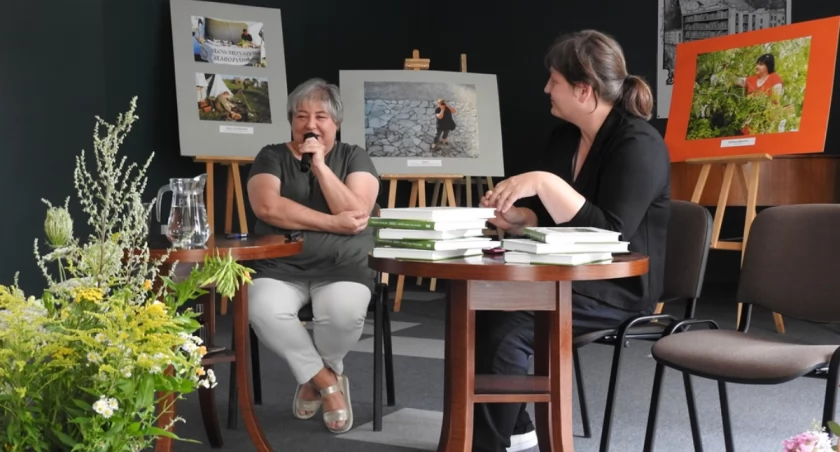 Przepis na Magdę Gorzkowską w starachowickiej bibliotece
