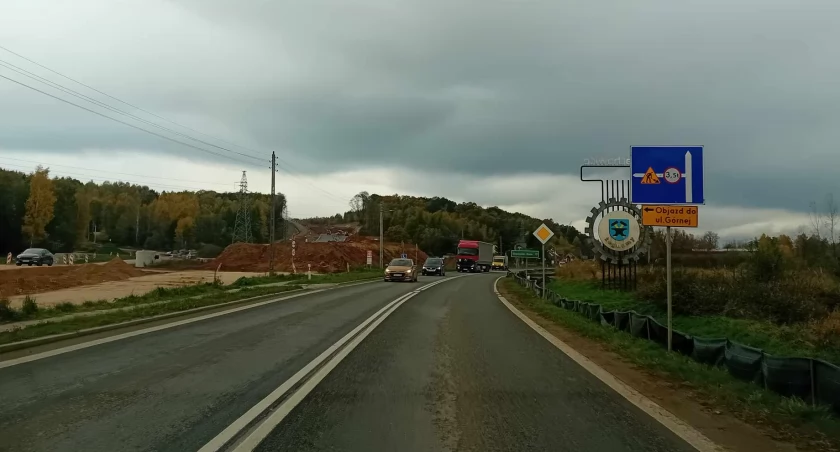 Będzie łącznik dla obwodnic Wąchocka i Starachowic. Przetarg ogłoszony