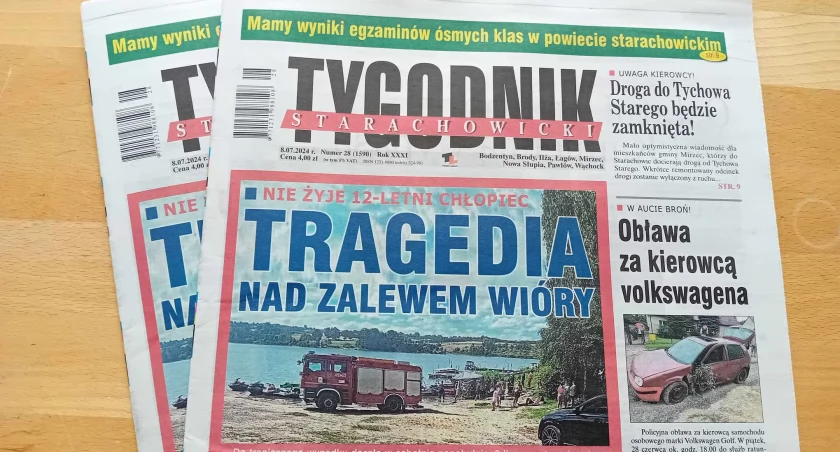 Czy masz już aktualny numer TYGODNIKA STARACHOWICKIEGO?